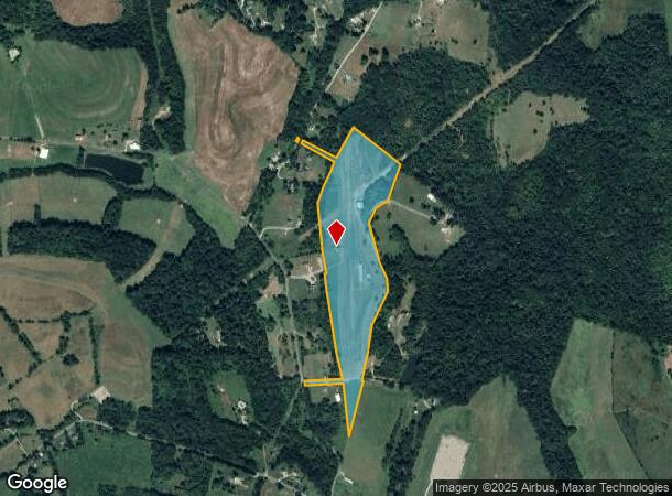 42 Airport Ln, Eighty Four, PA Parcel Map