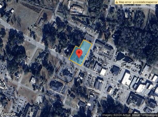  3655 Main St, Loris, SC Parcel Map