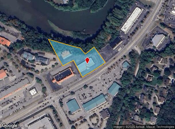 4160 Washington Rd, Canonsburg, PA Parcel Map