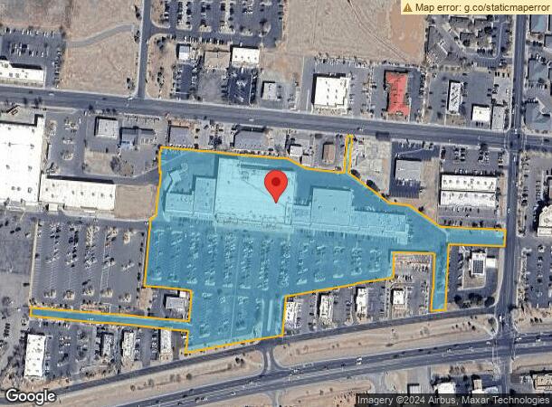  7720 E State Route 69, Prescott Valley, AZ Parcel Map