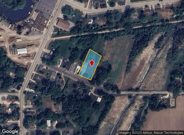  W7760 Elm St, Shiocton, WI Parcel Map