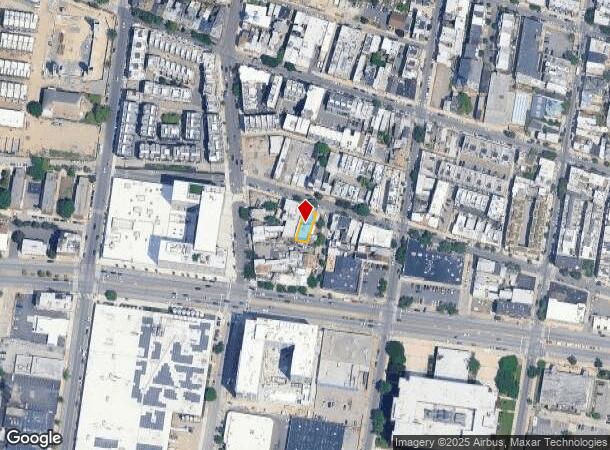  414 Green St, Philadelphia, PA Parcel Map