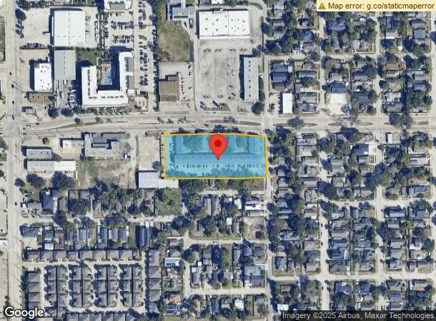  611 W Cavalcade St, Houston, TX Parcel Map