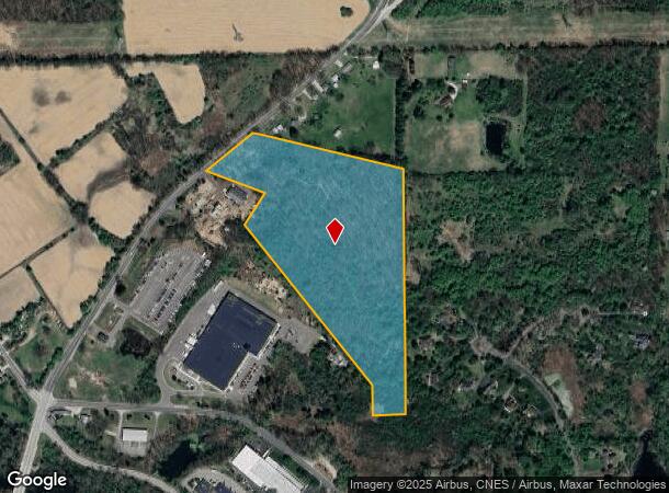 4300 Mast Rd, Dexter, MI Parcel Map