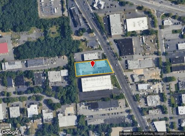  1598 Lakeland Ave, Bohemia, NY Parcel Map