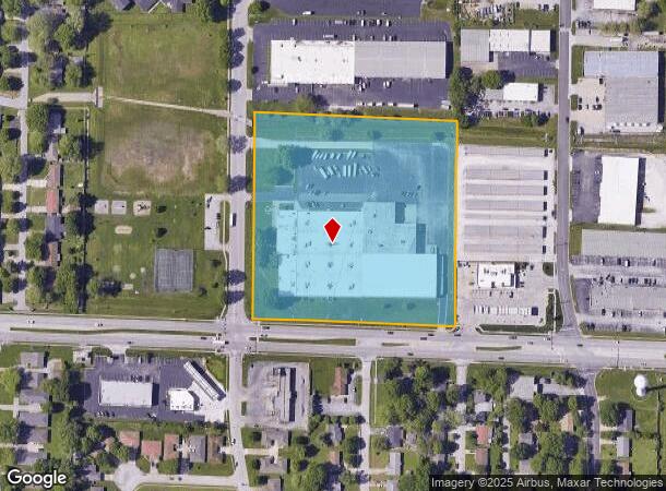 424 N Cedarbrook Ave, Springfield, MO Parcel Map