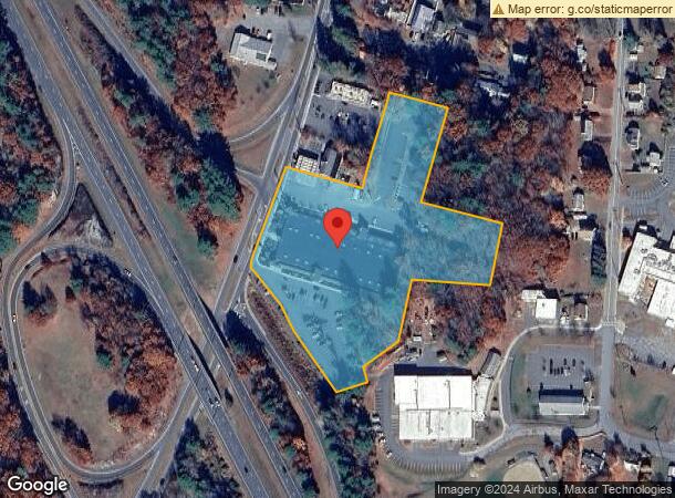  580 Canal St, Brattleboro, VT Parcel Map