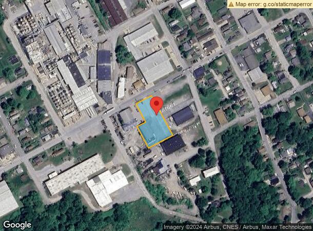  373 Cleveland St, Baden, PA Parcel Map