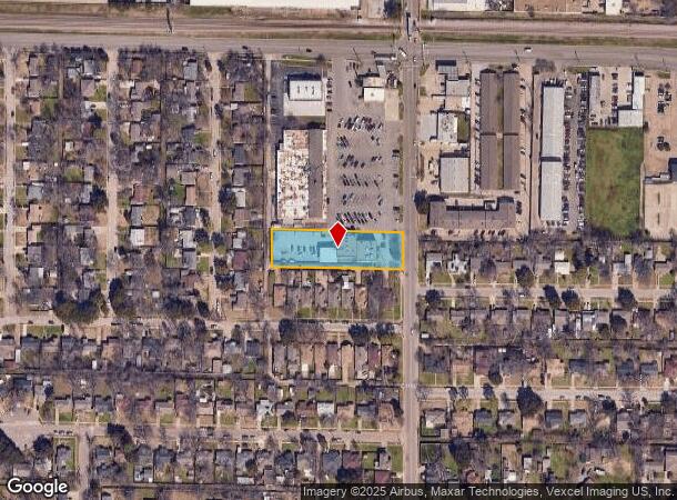 233 S Rogers Rd, Irving, TX Parcel Map
