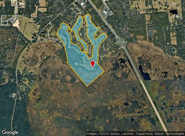  6170 Sw 35Th Dr, Gainesville, FL Parcel Map