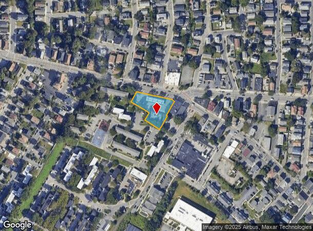  442 Manton Ave, Providence, RI Parcel Map