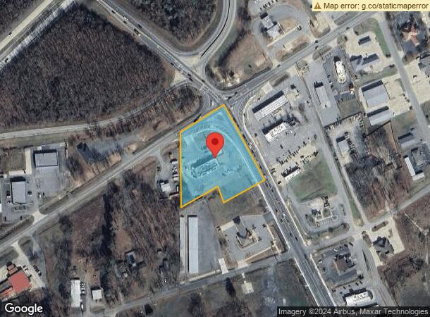  3195 Bill Foster Memorial Hwy, Cabot, AR Parcel Map