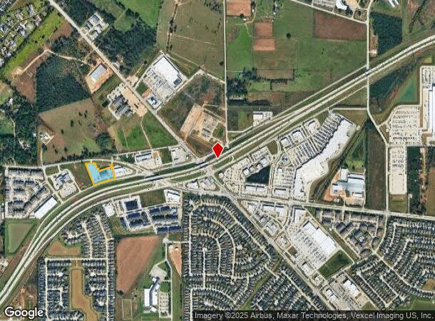 7302 N Grand Pkwy W, Spring, TX Parcel Map