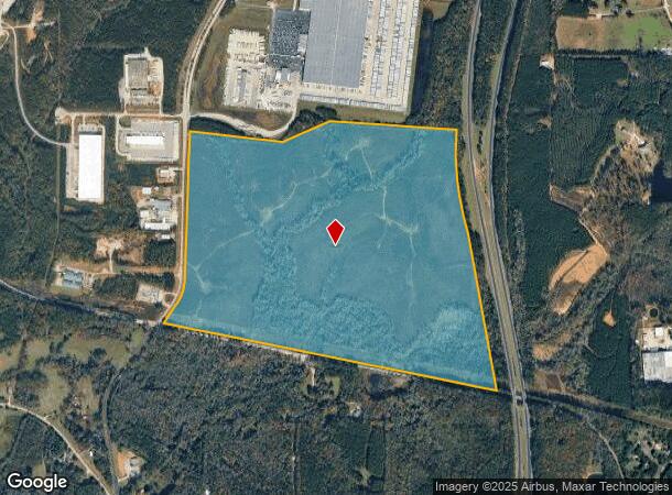 Callaway Church Rd, Lagrange, GA Parcel Map
