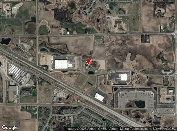  10558 67Th St Ne, Albertville, MN Parcel Map