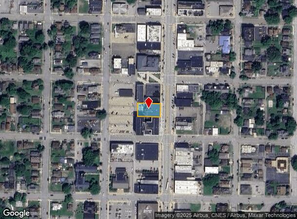  1211 7Th Ave, Beaver, PA Parcel Map