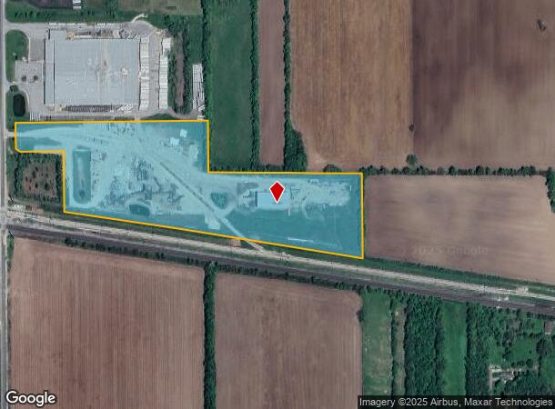  54400 Smilax Rd, New Carlisle, IN Parcel Map