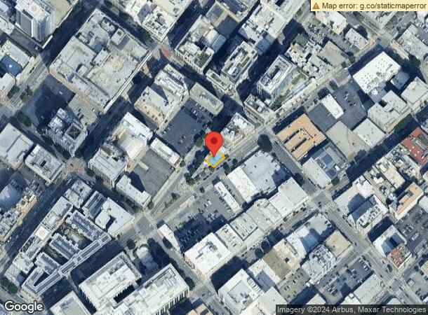  820 S Spring St, Los Angeles, CA Parcel Map