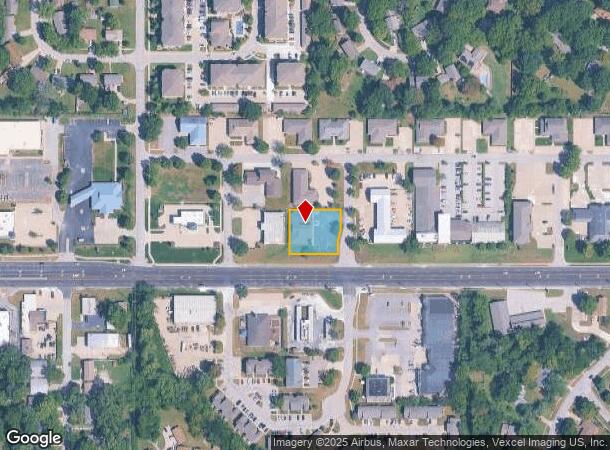  535 Gateway Dr, Lawrence, KS Parcel Map