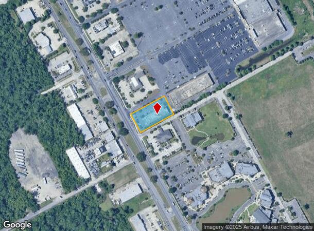  1831 A-G Manhattan Blvd, Harvey, LA Parcel Map