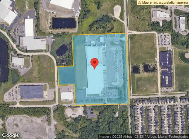  28001 Napier Rd, Wixom, MI Parcel Map