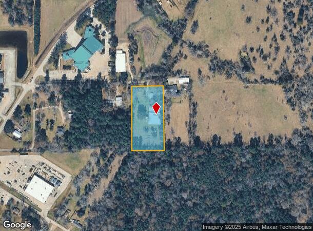 211 Brantley Ln, Magnolia, TX Parcel Map