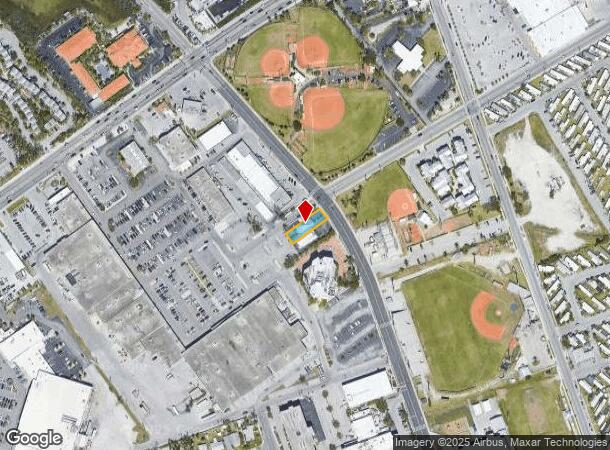 1000 Kennedy Dr, Key West, FL Parcel Map