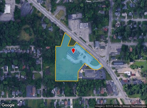 4140 Salem Ave, Dayton, OH Parcel Map