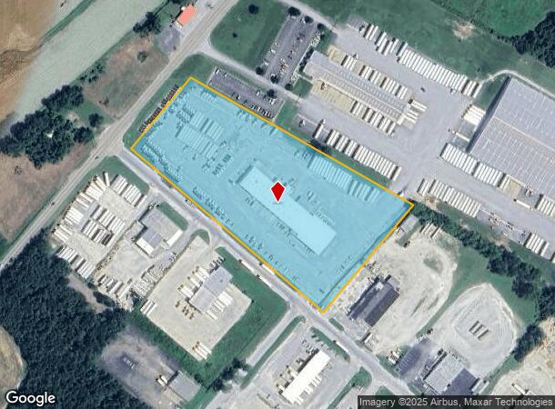 41 E El Morgan Dr, Jackson, TN Parcel Map