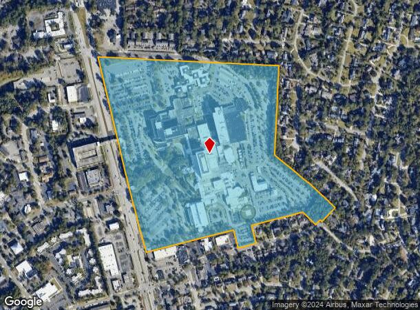  2029-2131 S 17Th St, Wilmington, NC Parcel Map