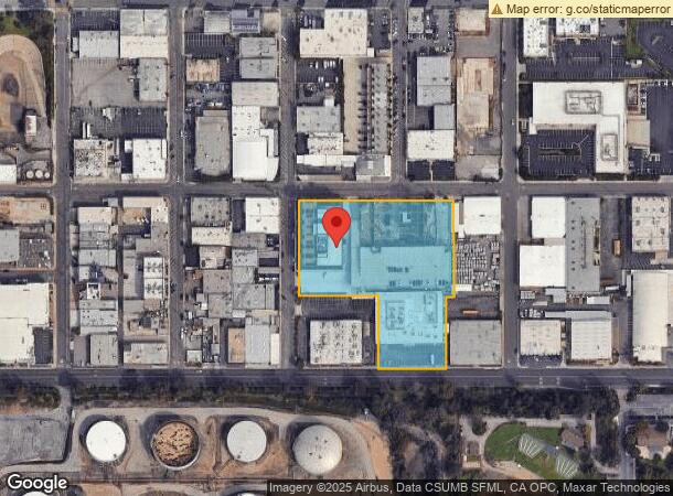 140 Oregon St, El Segundo, CA Parcel Map