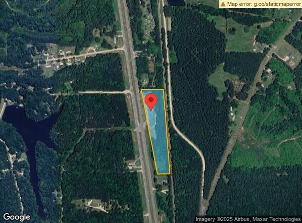  5042 Us 1 Hwy, Franklinton, NC Parcel Map