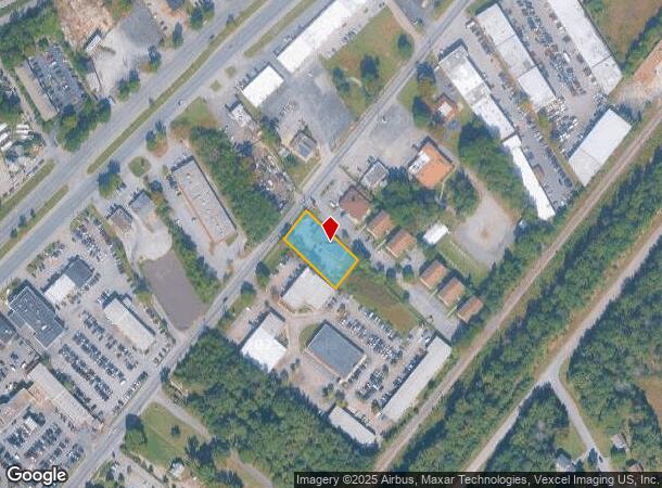 2242 Old Washington Rd, Waldorf, MD Parcel Map