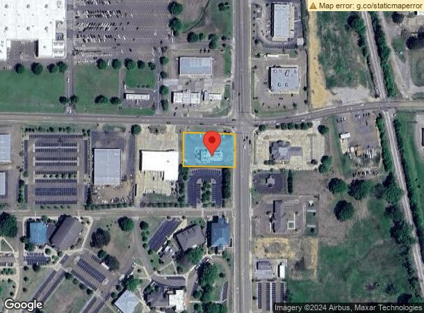  5101 Highway 51 N, Senatobia, MS Parcel Map