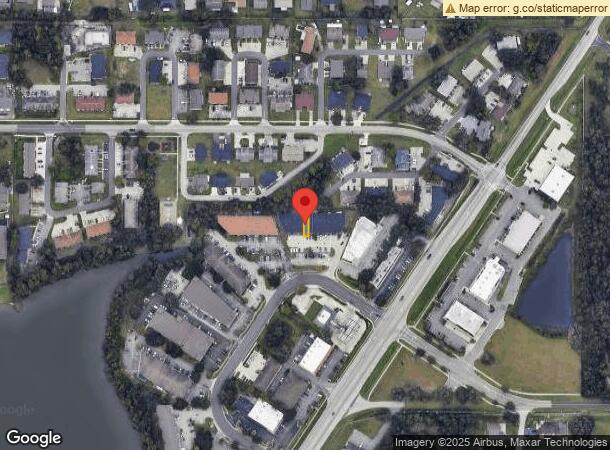  1074 Plaza Dr, Kissimmee, FL Parcel Map