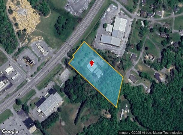 922 Robert C Byrd Dr, Crab Orchard, WV Parcel Map
