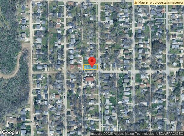  3900 14Th St, Des Moines, IA Parcel Map