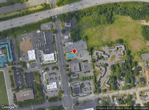 2934 Main St, Glastonbury, CT Parcel Map