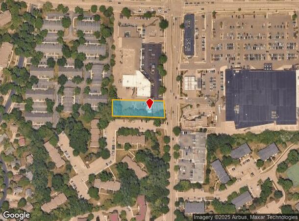  732 S Gammon Rd, Madison, WI Parcel Map