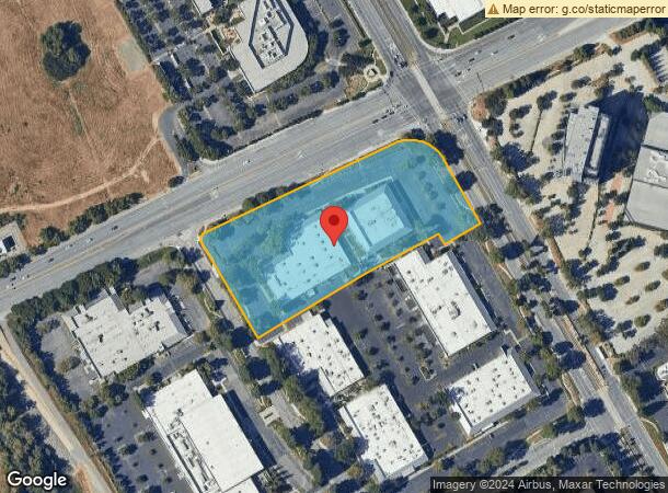  30 W Montague Expy, San Jose, CA Parcel Map