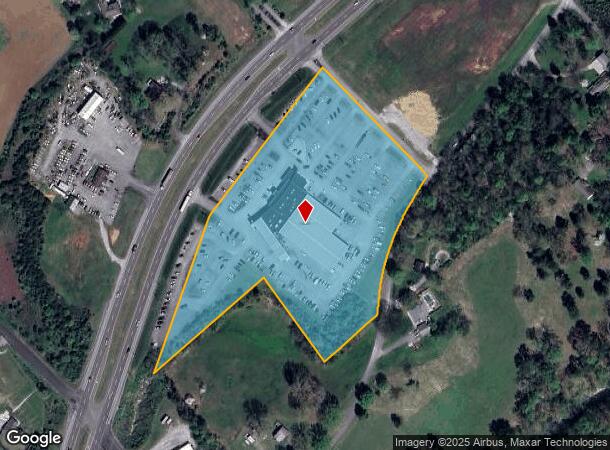  2026 N Charles G Seivers Blvd, Clinton, TN Parcel Map