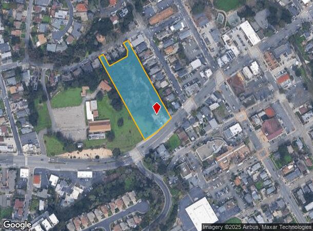 2100 Buena Vista Dr, Pinole, CA Parcel Map