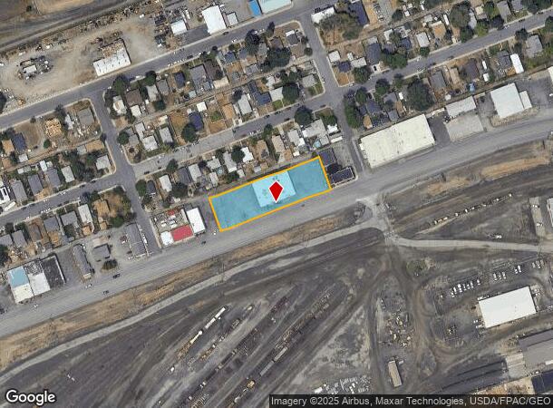  5207 E Trent Ave, Spokane, WA Parcel Map