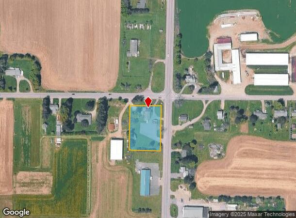 12020 Olean Rd, Chaffee, NY Parcel Map