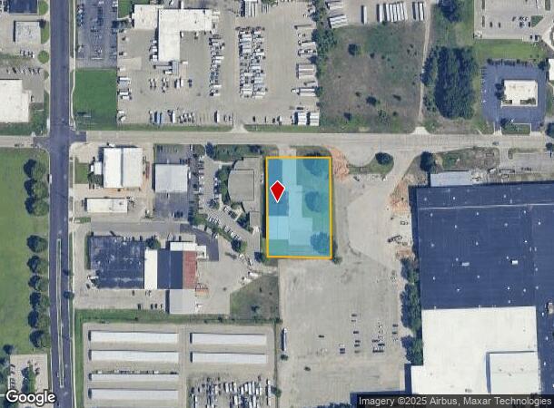 900 40Th St Se, Grand Rapids, MI Parcel Map