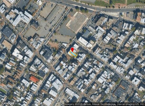  44 Jefferson St, Newark, NJ Parcel Map
