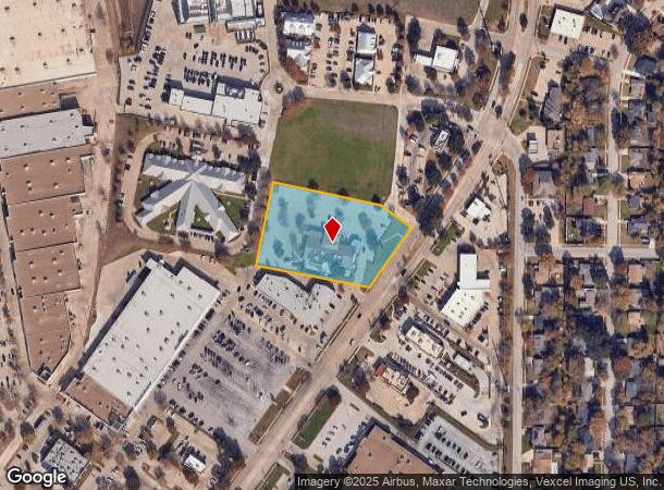 1200 William D Tate Ave, Grapevine, TX Parcel Map