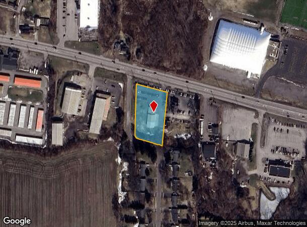 4645 W Ridge Rd, Spencerport, NY Parcel Map