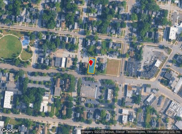  377 W Galena Blvd, Aurora, IL Parcel Map