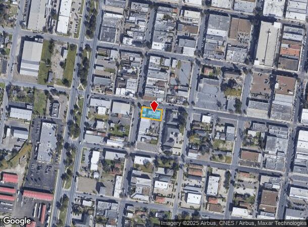 401 S 17Th St, Donna, TX Parcel Map